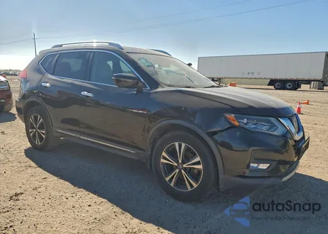2017 Nissan Rogue Sv from USA, damaged, VIN 5N1AT2MV7HC861324